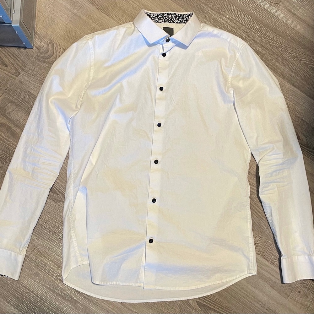 Men’s White Dress Shirt